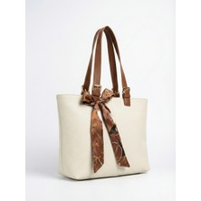 ÜçKol Ticaret Çok Bölmeli Taba Saplı Şık Anne & Ofis Çantası