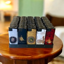 STR Rüzgar Turbo Jet Çakmak Osmanlı Motif 50 Adet