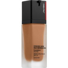 Shiseido Skin,kalıcı,doğal Bitişli,cildi Pürüzleştirici FONDÖTEN,SPF30-30 ML-420