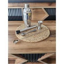Feyza Design Şık ve Pratik 750ML Kokteyl Seti, Evde Keyifli Anlar Için