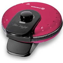 Pratik ve Leziz Waffle Yapımı Için Elektrikli Mutfak Aleti