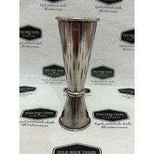 Feyza Design Ikili Çelik Ölçek Jigger 30/60 Ml, Pratik ve Şık Mutfak Aksesuarı