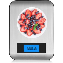 Mini Dijital Mutfak Tartısı 5 Kg, Hassas Gramaj Ölçüm Aleti