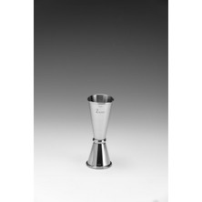 Feyza Design Paslanmaz Çelik Jigger 30-50 Ml, Şık ve Dayanıklı Karıştırıcı Ölçü Aleti