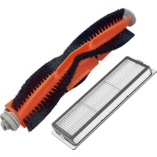 Xiaomi Ile Uyumlu Mi Robot Vacuum-Mop 2 Ultra STYTJ05ZHMHW Robot Süpürge Ana Rulo Fırça Hepa Filtre