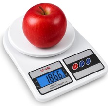 Hassas Dijital Mutfak Tartısı 10 Kg, Elektronik Gramaj Ölçüm Terazi