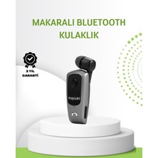 10 Saat Konuşma Süreli Klipsli Bluetooth Kulaklık - EC001Z-569EX9