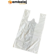 AmbalajSende Küçük Boy Hışır Atlet Poşet (1kg)