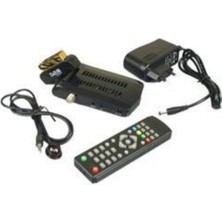 Özbience Mini Göz Böcek Uydu Alıcı Tüplü Tv Uyumlu Scart Girişli Ahşap Renkli Yüksek Görüntü