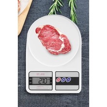 Dijital Mutfak Tartısı 10 Kg, 1g Hassasiyet, Ölçüm Terazisi