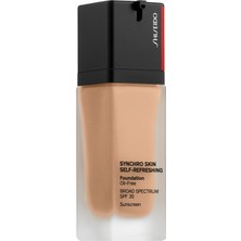 Shiseido Synchro Skin,kalıcı,doğal Bitişli,cildi Pürüzleştirici FONDÖTEN,SPF30-30 ML-160 PASSİ.1661
