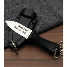 İşte Bu Kişiye Özel Isimli Isim Baskılı 42SS 10,5 cm Cold Steel Paraşüt Bıçağı Mini