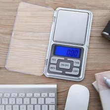 Mini Dijital Hassas Tartı 200 Gr, 0.01G Elektronik Kuyumcu Terazisi