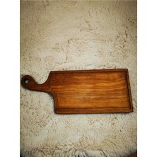 Estheteakwood Ahşap Iroko Kesme ve Sunum Tahtası, Şıklık ve Fonksiyonellik