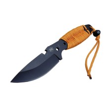 İşte Bu Kişiye Özel Isimli 0238TRN- 23 cm Dpx Gear Kılıflı Assault Bıçak