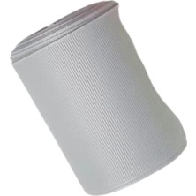Grogren Kurdele 1 cm 10 Metre Açık Gri