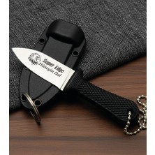 İşte Bu Kişiye Özel Isimli Kartal Baskılı 42SS 10,5 cm Cold Steel Paraşüt Bıçağı Mini