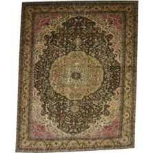 Kilim Antik 7m2 El Dokuma Eskitme Yün Salon Halısı 0580 - Vintage - Çok Renkli