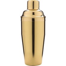 Feyza Design Şık Çelik Kokteyl Shaker 700 Ml, Zarif ve Kullanışlı Tasarım