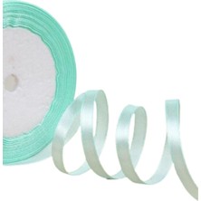 Saten Kurdele 2 cm 10 Metre Turkuaz