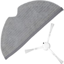 Xiaomi Ile Uyumlu Mi Robot Vakum Robot Süpürge Yan Fırça Mop Bezi