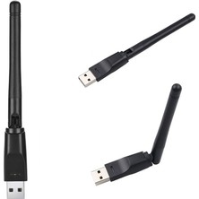 Özbience 7601 Wifi Anten, Uydu Alıcı Cihazlarıyla Tam Uyumlu, Güçlü Sinyal