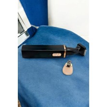 Seyahat Tipi Mini Taşınabilir Siyah Burun Kulak Yanak Kıl ve Tüy Temizleme Makin - EC001Z-5671Z