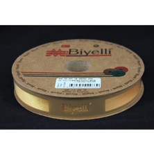 Biye Saten Katlı 034 Sarı 2 cm 25 Metre %100 Polyester