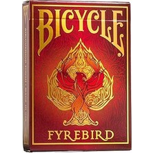 Bicycle Seti + Bicycle Fyrebird Oyun Kartları + 1 Deste
