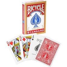 Bicycle Seti + Bicycle Rider Back International Standard Endeks, Poker B... + 1 Deste