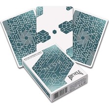 Bicycle Seti + Bicycle Neon Cardistry Cards + 7 Deste