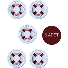 5 Adet Can Simidi Çocuk Odası Mobilya Kulbu Seti - Abs Plastik Tekli Düğme Dolap ve Çekmece Kulpları