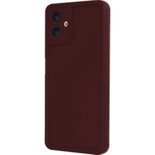 Eco Port Samsung Galaxy A06 Kılıf Viera Silikon - Bordo