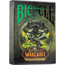 Bicycle Seti + Bicycle World Of Warcraft: The Burning Crusade Oyun Kartları + 5 Deste