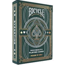 Bicycle Seti + Bicycle Byzantine Oyun Kartları + 7 Deste