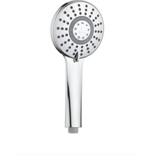 Tema Star Duş Başlığı 5 Fonksiyonlu | Kireç Kırıcılı Kaliteli Tasarım Banyo El Duşu Aksesuarı