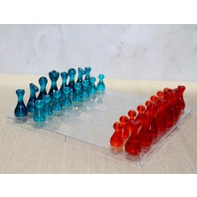 Alvo Store Buğz Akrilik Satranç Seti
