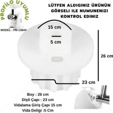 Profilo Pmm 1584S Kıyma Makinası Dişlisi, Yeni Üretim, Uyumlu ve Yüksek Performans