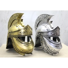 Alvo Store Buğz Metal Dekoratif Miğfer Model 2