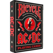 Bicycle Seti + Bicycle Ac/dc Oyun Kartları + 3 Deste