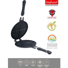 Döküm Waffle Tavası, Dayanıklı ve Şık Tasarım, Pratik Kullanım