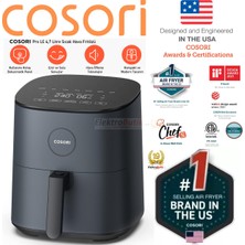 Dijital Dokunmatik Fritöz Xxl 4,7 Lt Siyah Sağlıklı ve Lezzetli Pişirme