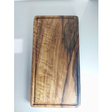 Ahşap Sunum Standı 35X18X3CM, Şık ve Kullanışlı E-Ticaret Ürünü