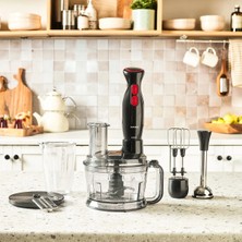 Güçlü ve Çok Fonksiyonlu 2000W Mutfak Blender Seti