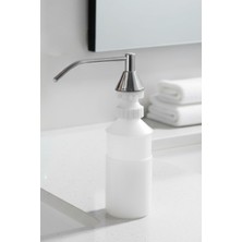 Tema Paslanmaz Sıvı Sabunluk 1000 ml | 304 Kalite Inox Dispenser