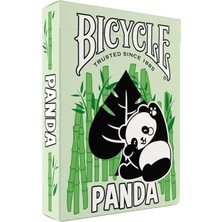 Bicycle Seti + Bicycle Panda Oyun Kartları + 7 Deste