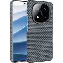 Buğz Xiaomi Redmi Note 14 Pro 5g Vega Magsafe Kapak - Gri