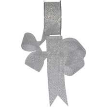 File Sim Kurdele 25 mm Beyaz 5 Metre