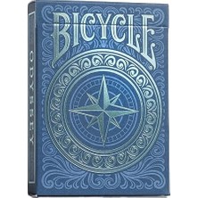 Bicycle Seti + Bicycle Odyssey Oyun Kartları + 4 Deste