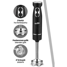 Siyah El Blenderi, Güçlü ve Kullanışlı, Çok Amaçlı Mutfak Aleti
